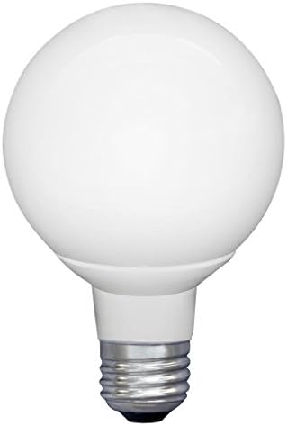 Goodlite G-83376 7W LED G25 Ненасочено 300-Градусова Глобусный лампа от 60 Вата Еквивалента на 550 Лумена Топло Бяло 30K, с регулируема яркост