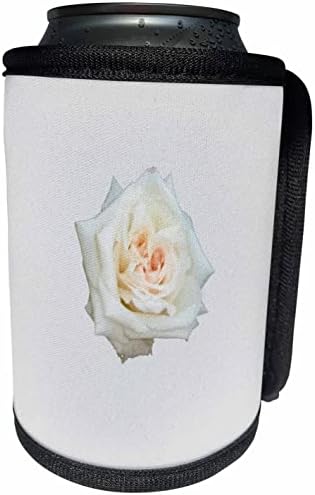 3. В едър план Красиви бели рози, изолирана в опаковка от бутилката - на хладилника (cc_357160_1)