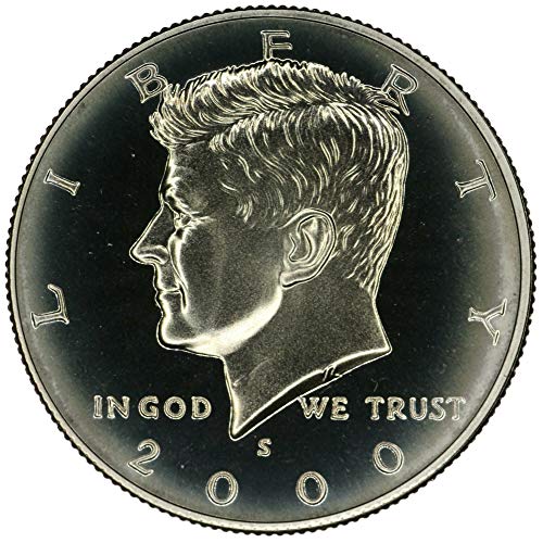 Монетен двор на САЩ 2000 - те години с полудолларовой почивка на Кенеди