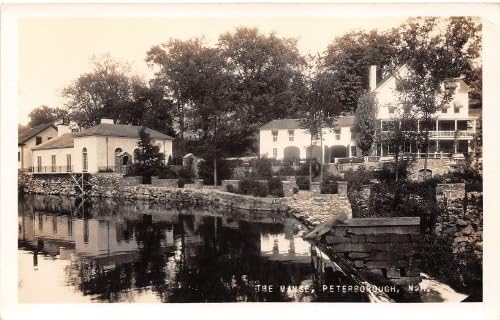 Питерсборо, Ню Хемпшир, Истинска Пощенска Картичка Със Снимка