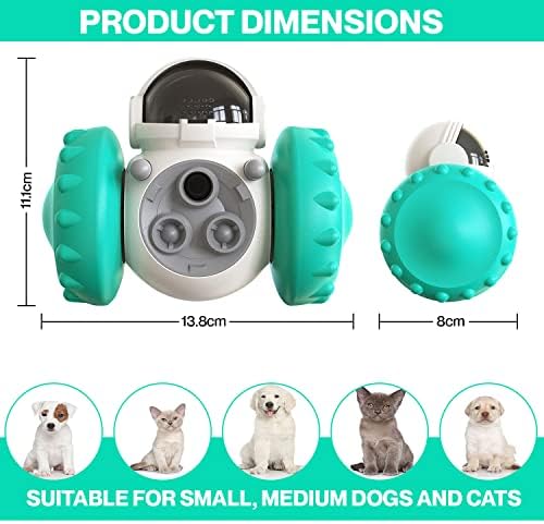 Опаковка играчки за кучета - Играчки-Преследване на собачьими деликатеси за подобряване на ума и здраве - Интерактивна