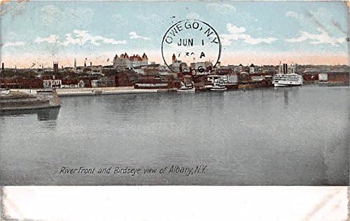 Пощенска картичка от Олбани, Ню Йорк