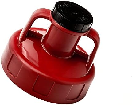 Система за защита на течност | 10-литров майстор-комплект за маслената бъчви с черна еластична капак за чучур и червен капак за полезност