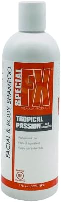 Специален шампоан за тяло и лице FX Tropical Passion 17 грама