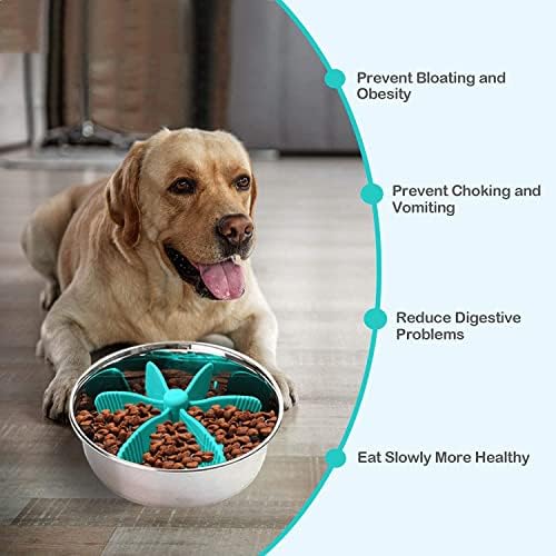 Поставяне на спирала за бавно хранене, за да купи за кучета, замедляющая яде, части за бавното ядене за малки кучета
