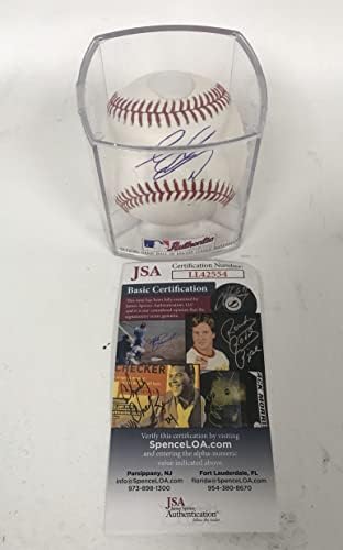 Коуди Беллинджер подписа Автограф Официален Представител на Мейджър лийг бейзбол (OML) - COA JSA