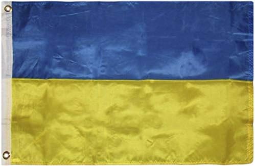 Вятър 2x3 Знаме на Украйна 2 'x3' Банер за Дома Месингови Втулки Супер Полиестер Премия Премия Устойчивост На избледняване