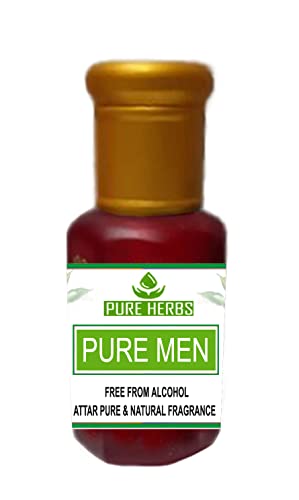 Чист мъжки АРОМАТ Pure Herbs Без алкохол За мъже, унисекс, Подходящ за специални случаи, партита и ежедневна употреба