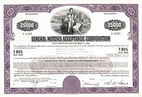 General Motors Acceptance Corporation - Облигации