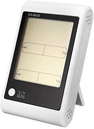 Дигитален термометър RENSLAT Цифров LCD термометър за стая Влагомер, машина за висока точност Електронен термометър