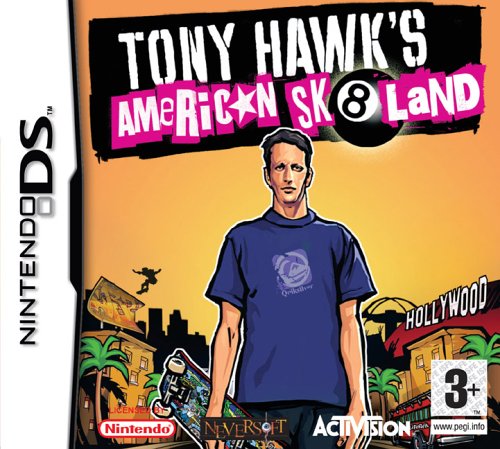 Американската държава sk8 от Тони Хоук (Nintendo DS)