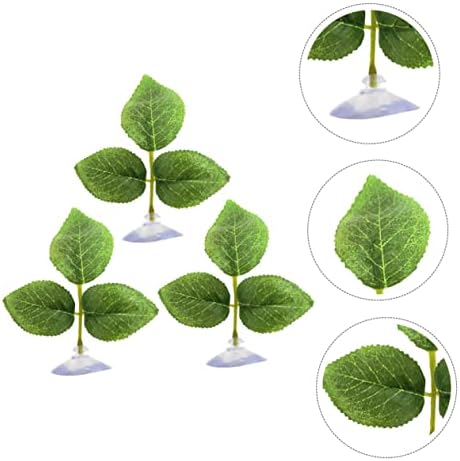 HANABASS 6 бр. Изкуствени Водни Растения Artificiales para Растения за Аквариум Изкуствена Зелените Пластмасови