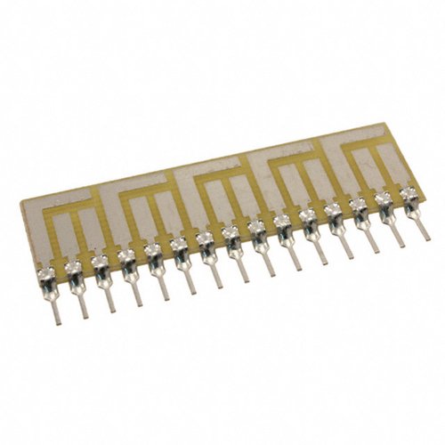 15-пинов SIP адаптер за дискретна интегрални схеми повърхностен монтаж (1,5 x 0,5)
