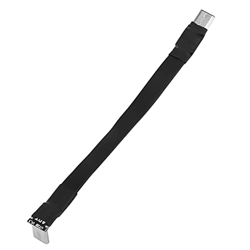 Dciustfhe Удлинительный USB кабел 3.1 Type Type C C до 90 Градуса спк стартира строителни FPV Лента Плосък кабел