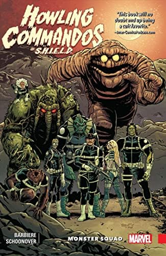 Воющие командоси От Щ. I. R. A. Т.н. TPB 1 VF / NM ; Комиксите на Marvel | Отряд чудовища