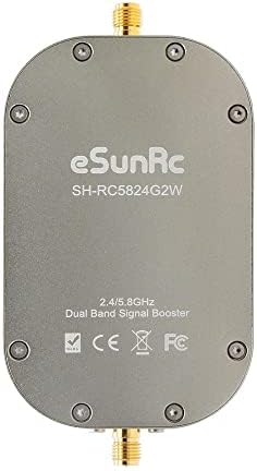 Sunhans eSunRC 2,4 Ghz и 5,8 Ghz IEEE 802.11n / a / n/b/ g двойна лента 2000 Mw 33dBm Усилвател на сигнала на Wi-Fi