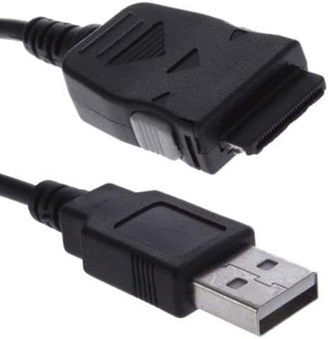 USB кабел /кабел HQRP, Съвместим с Samsung AH39-00899A за замяна MP3/MP4