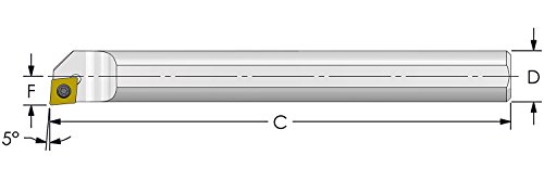 Расточная планк Ultra-Декс HM10J SCLCR2 от тежък метал за задържане положителна стойност CCMT 21,51 под ъгъл -5
