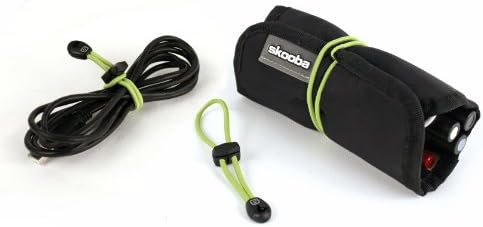 Комплект за закрепване на кабел Skooba Design (750360) Черен