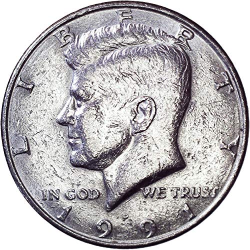 1991 Г. на Р. Кенеди полдоллара 50 цента е много добре