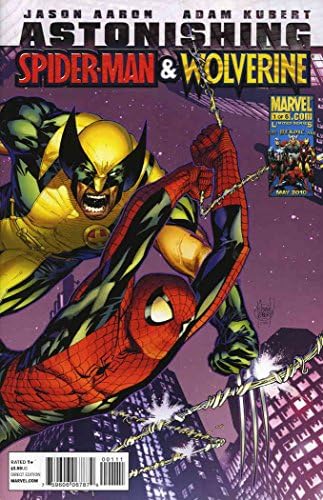 Невероятен Човек-паяк и Върколак 1 VG ; Комикс на Marvel | Джейсън Арън