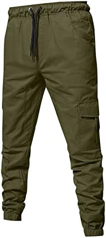 Ymosrh Мъжки Ежедневни Панталони Мъжки Дънки От Плътен Цвят Скъсаните Дупки Издържат Градиентные Выстиранные Панталони