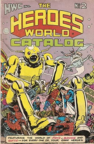 Каталог Heroes World, 2 GD ; Комикс Супергерой Enterprises