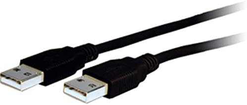 Универсален кабел премиум-клас USB 2.0 A на A, 25' (USB2-AA-25ST)