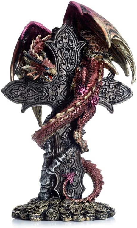 Пакатор DRG520 Тъмни Легенди Келтски Кръст Дракон - Пазител на Съкровище