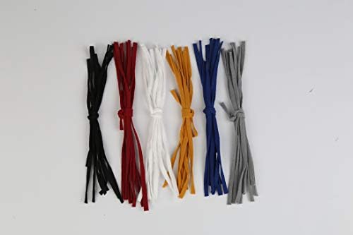 AAYAN 20 ярда еластична лента цветна 1/4 Ширина сплетен еластичен кабел Еластична въже Тежък еластичен Трикотаж
