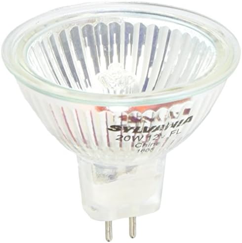 Халогенна лампа LEDVANCE 58514 Sylvania 20W MR16 с Регулируем Рефлектор, Бистра