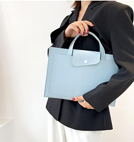 SDFGH Ежедневни Бизнес чанта за лаптоп, таблет, мъжки и дамски чанта за съхранение (Цвят: D, размер: както е показано