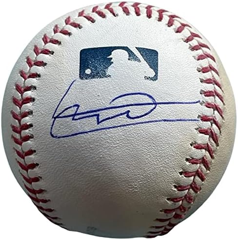 Владимир Гереро-младши С автограф от Официалния представител на Мейджър лийг бейзбол (JSA) - Бейзболни топки с автографи