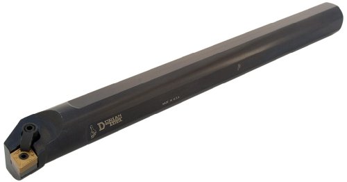 Расточная планк Dorian Tool S-MCLN с кръгла опашка от стомана, с няколко ключалки, Правосторонний Парче, с Обща дължина 10 см, диаметърът на отвора 1 инч, с диаметър джолан 3/4 и