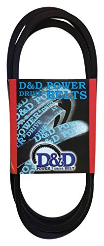 D&D PowerDrive SPZ1850 10 x 1850 мм LP, Гума, 1