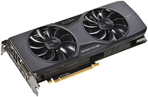 Видеокарта EVGA GeForce GTX 980 4GB SC GAMING ACX 2.0 с охлаждане с 26% по-стръмен и с 36% по-тихи 04G-P4-2983-KR