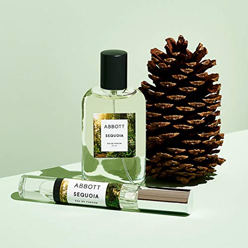 Парфюм вода Abbott Sequoia | Нотки на опушен тамян, кедър и сандалово дърво | 10 мл | Луксозен Мъжки аромат, Вдъхновен