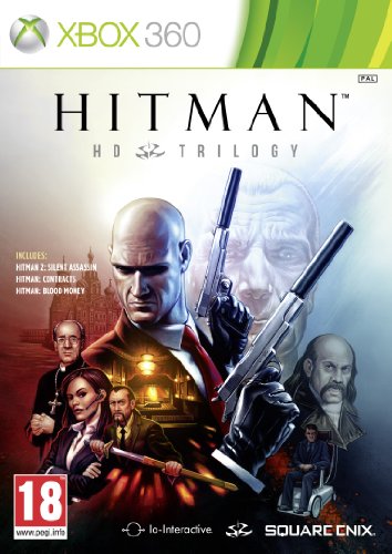Hitman HD Trilogy - XBOX 360 {Region Free} [Съобщение в обединеното кралство]