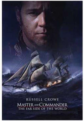 Капитанът и командир: Отдалечената страна на светлината - Плакат на филма - 11 x 17