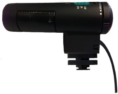 Цифров Стереомикрофон с ЦПУ с предното стъкло (пушка) за Canon VIXIA HF М31