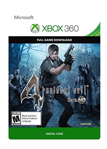 Resident Evil 4 - цифров код Xbox 360