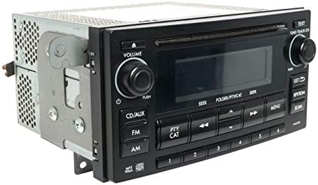1 Заводское AM радио FM 6 Високоговорителя CD Плейър, Радио, Съвместима с 2012-2014 Subaru XV Crosstrek Impreza 86201FJ620