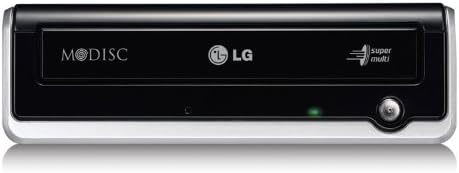 LG GE24NU40 Super Multi Външен 24-кратно перезаписыватель DVD