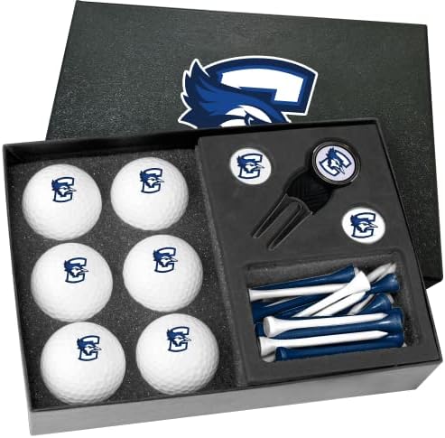 Golfballs.com Класически Подарък набор от Creighton Bluejays от половин дузина соек с Инструмент за Разцепване на
