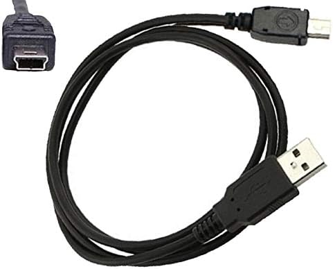 Ярка Мини USB Кабел За зареждане захранващ Кабел, Съвместим с устройство за проследяване на ошейником Garmin Tri-Tronics