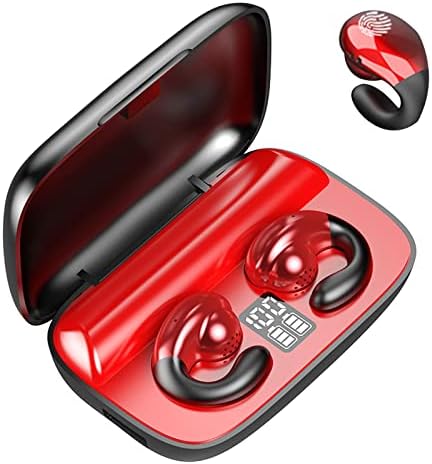 Безжична Клипса за ушите Слушалки с Костна проводимост Bluetooth Безжични Слушалки с отворени Уши с Заушным на една