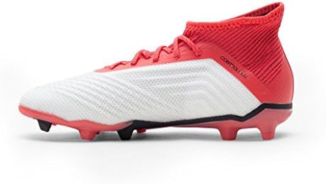 Футболни обувки adidas Predator 18.1 Fg J, черни /Бели/ Червени (DB2313)