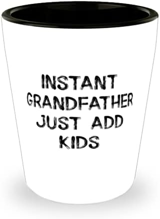 Разтворимо Дядо Просто Въведете Детска Дедушкину Стъкло, Блестящо Дядо, Керамична Чаша За Големите Татковци