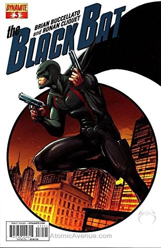 Черен прилеп, The (Dynamite, Vol. 1) 3Б VF ; Комикс Динамит
