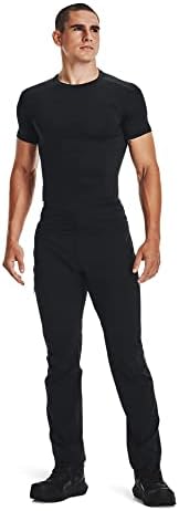 Мъжки тактическа Компресиране тениска с къс ръкав HeatGear от Under Armour